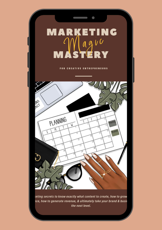 Marketing "MAGIC" Mastery Ebook