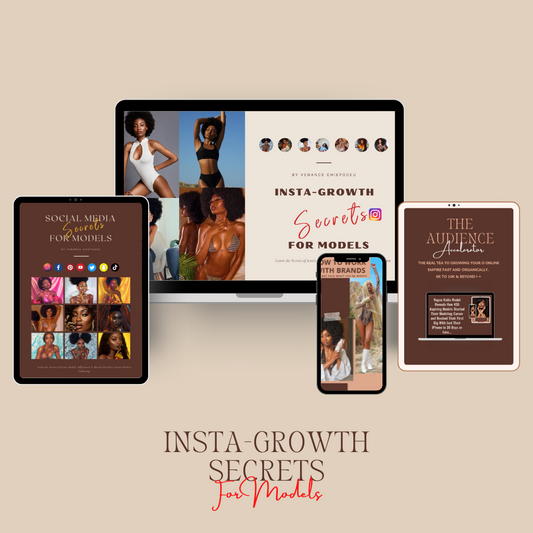 Insta-Growth Secrets For Models Full Course