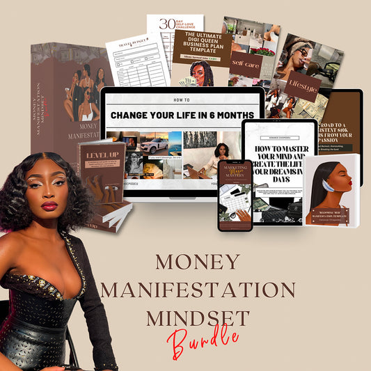 The Money Manifestation and Mindset Bundle