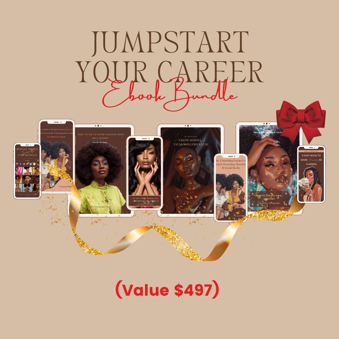 Jumpstart Your Modeling Career Ebook Bundle