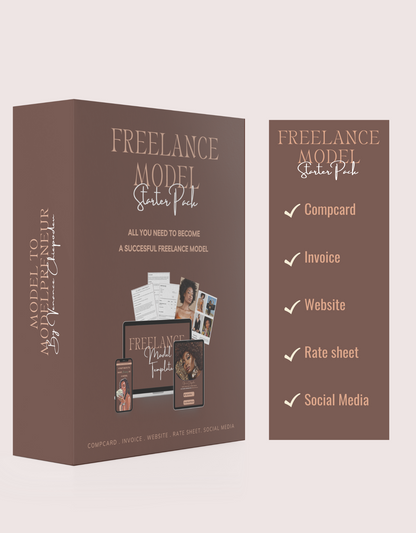 The Freelance Model Starter Pack