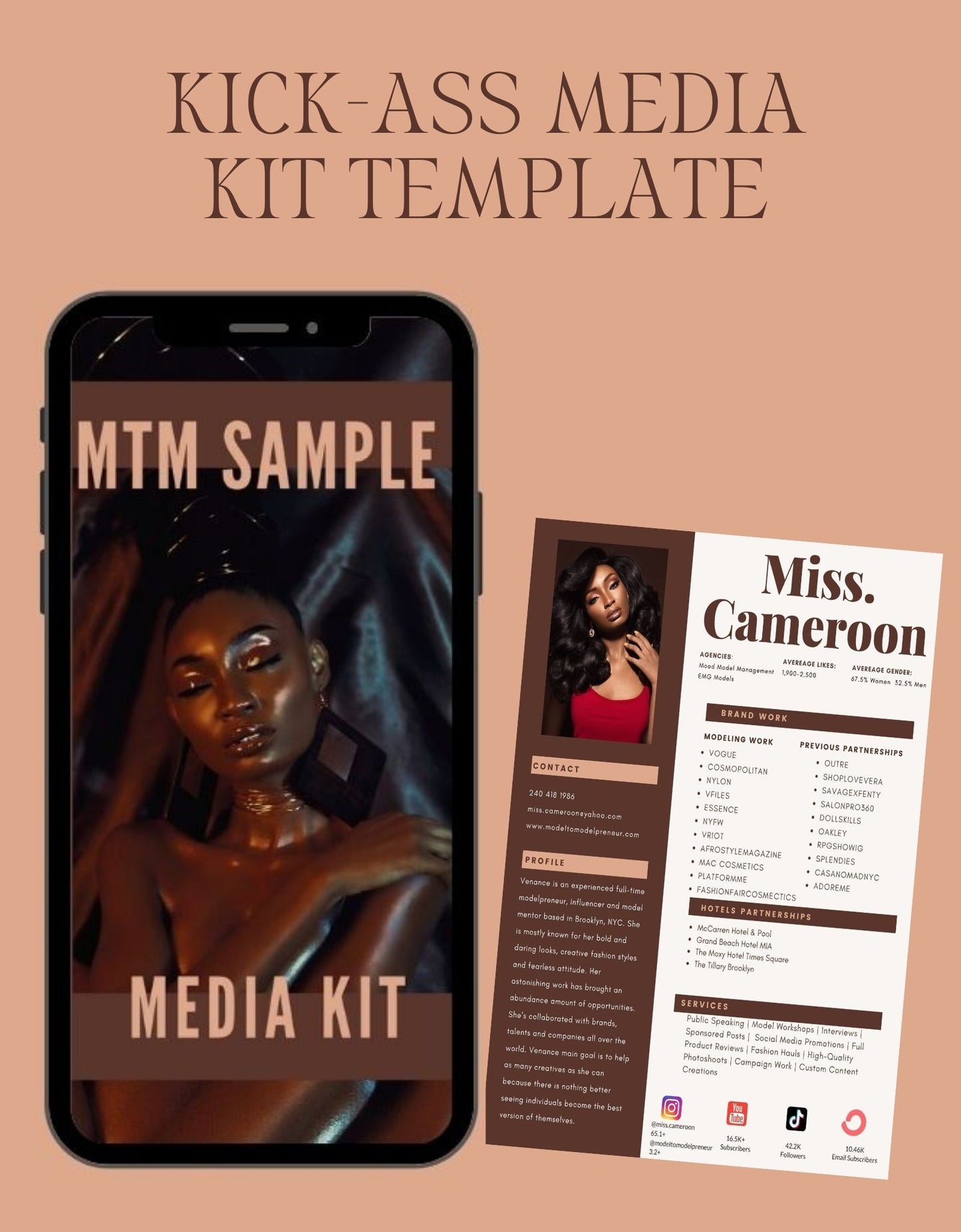 The Kick-Ass Media Kit Template