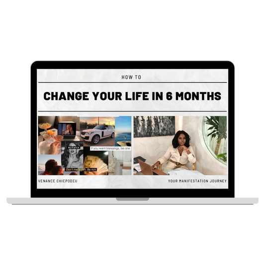 How To Change your life in 6 Months Workshop