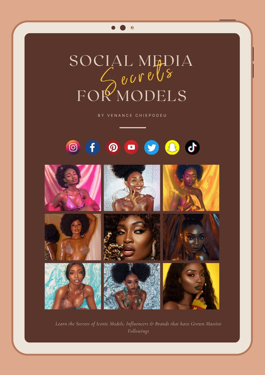 Social Media Secrets For Models Ebook